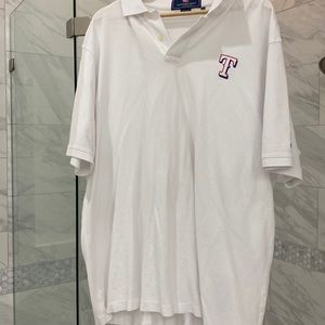 Mens Vineyard Vines Texas Ranger Polo